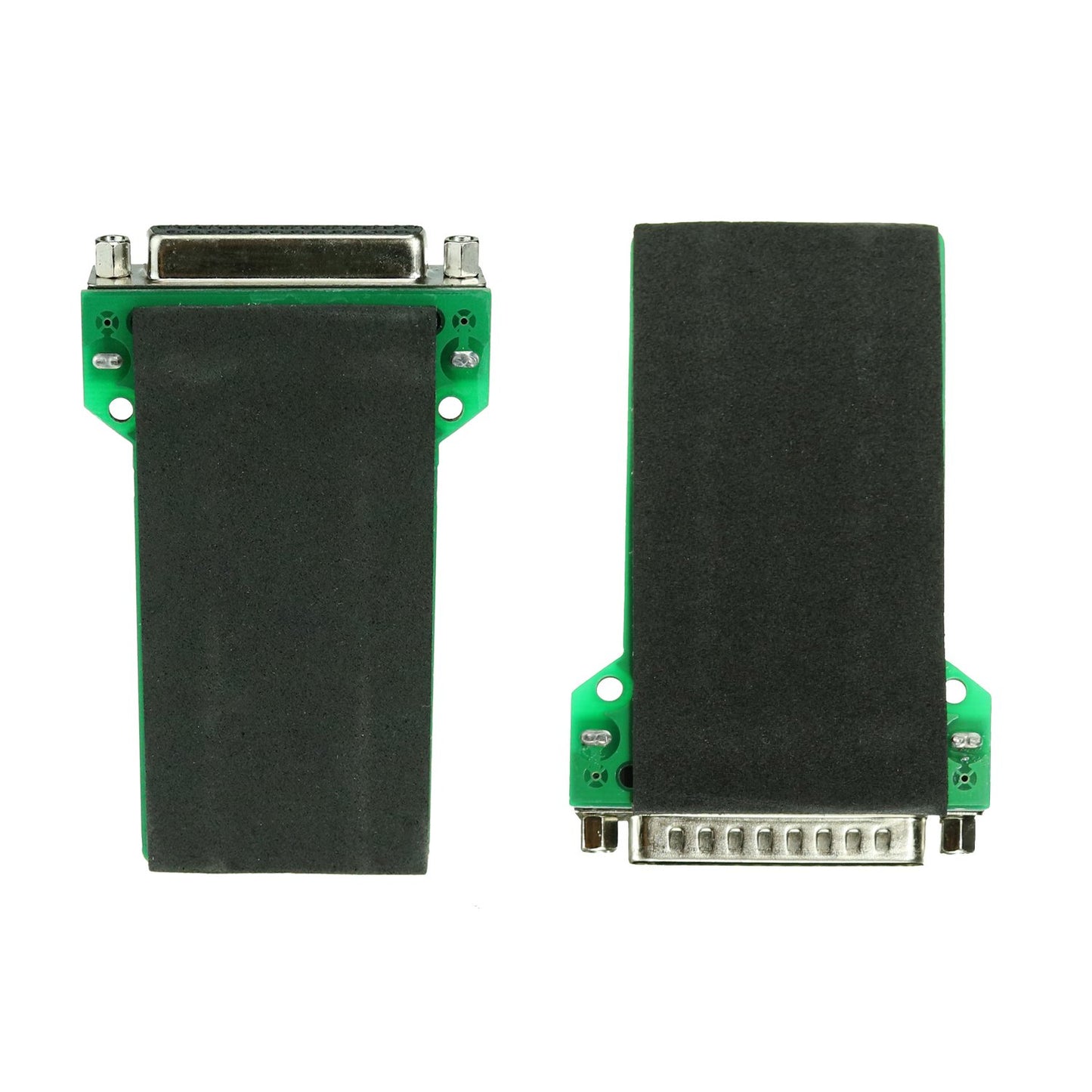 Twinklebay DB25 Breakout Connector D-sub Breakout 25 Pin Connector with Nut (Male Adapter x 1, Female Adapter x 1)