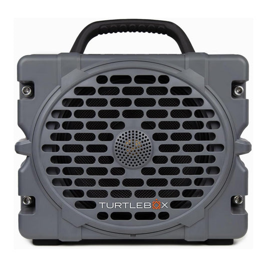 Turtlebox Grande: Loud! Outdoor Portable Bluetooth 5.4 Speaker | Rugged, Waterproof, Ultra-Portable | Plays to 126db, Deep Bass, Shockproof, Unlimited