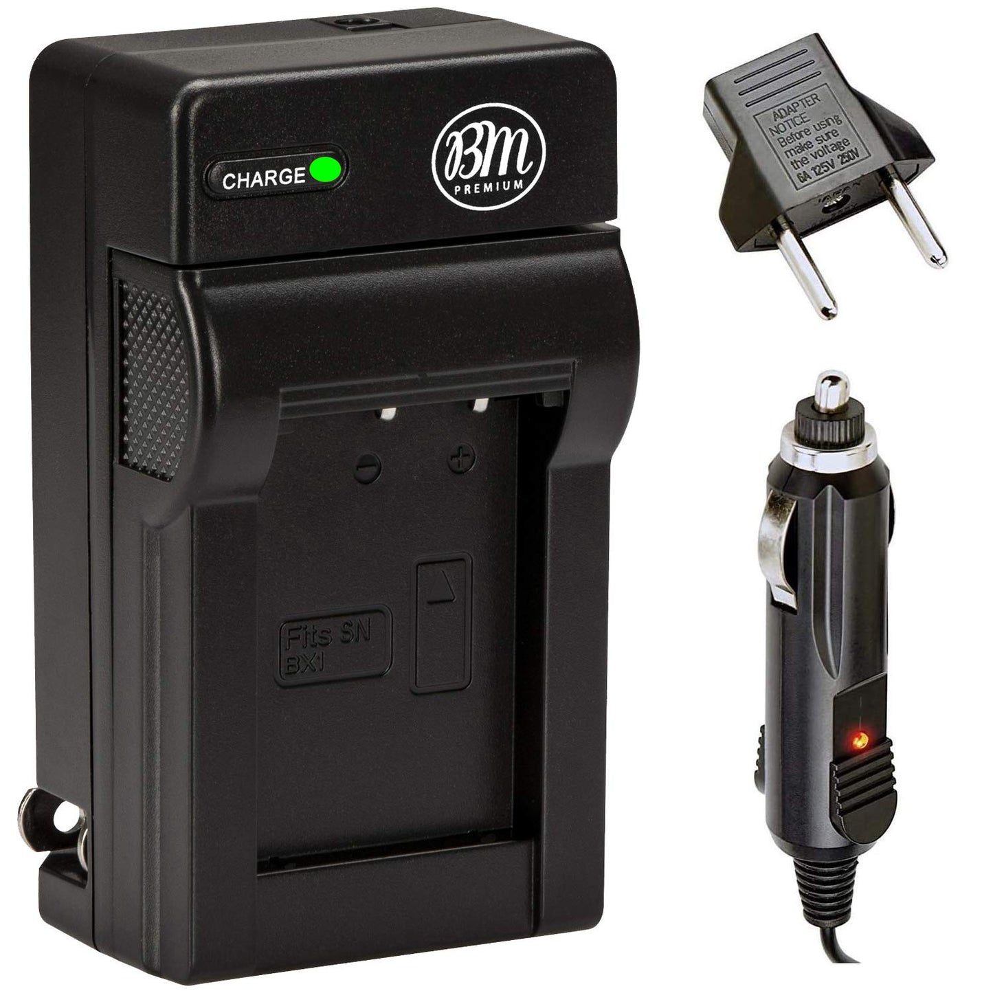NP-BX1 Battery Charger for Sony CyberShot DSC-HX80, HDR-AS50, DSC-RX1, DSC-RX1R, DSC-RX1R II, DSC-RX100, DSC-RX100M II, DSC-RX100 III, DSC-RX100 IV