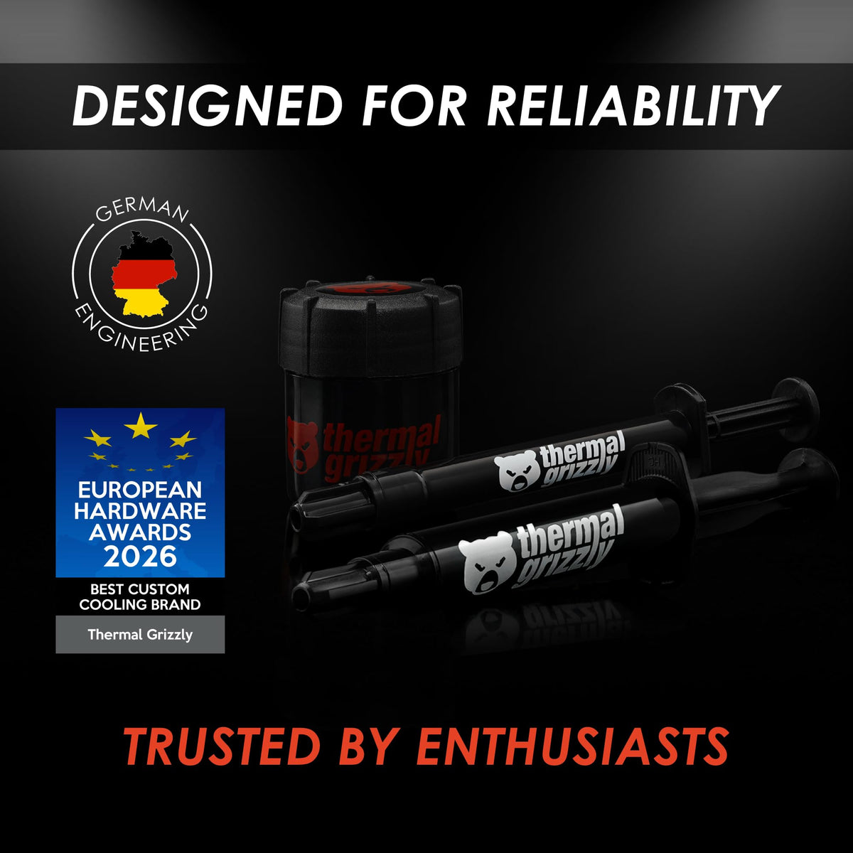 Thermal Grizzly Kryonaut Extreme - 2 Gram - Extremely High Performance