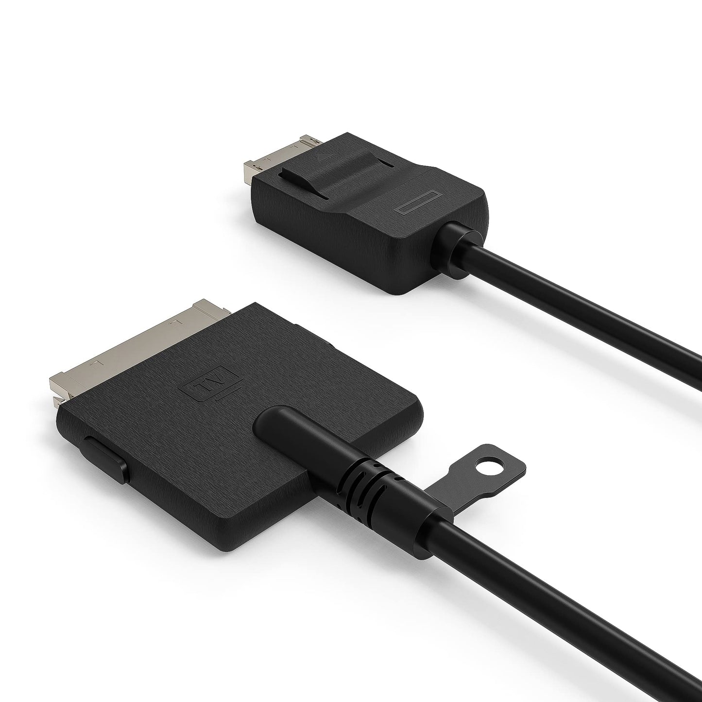 One Invisible Connection Cable BN39-02687A for TV Neo QLED 8K Smart TV Model QN95A, QN700A, QN800A, QN900A, 1FT(30CM), Black, NOT fit TV Frame TV