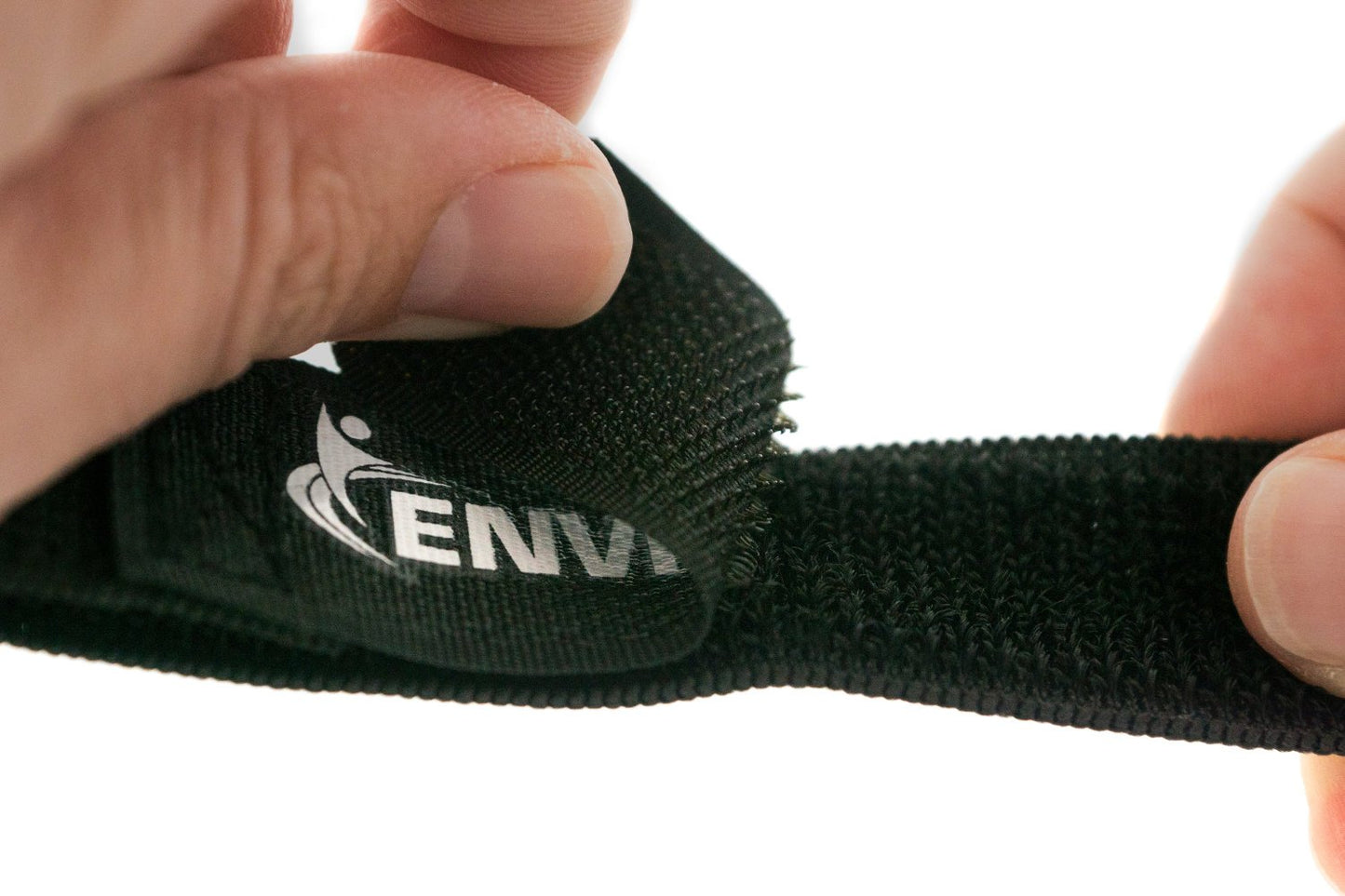 Elastic Reusable Cinch Straps 1"x15" - 10 Pack Hook and Loop - Plus 2 Free Bonus Reusable Cable Ties