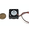 1 Piece 24v fan 2510 quiet 3d printer cnc computer cooling 25mm 2pin small B18