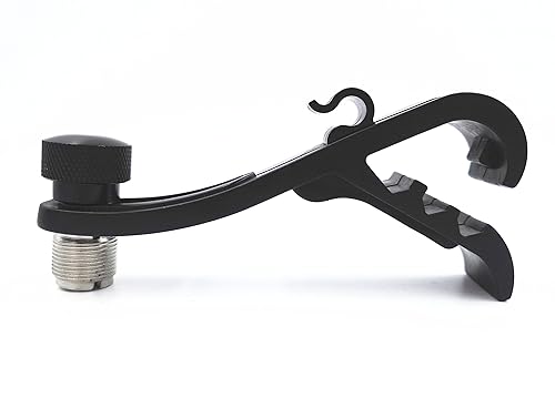 Boseen Shockproof Drum Rim Microphone Clip for Microphone Clamps Holder with Groove Gear
