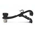Boseen Shockproof Drum Rim Microphone Clip for Microphone Clamps Holder with Groove Gear