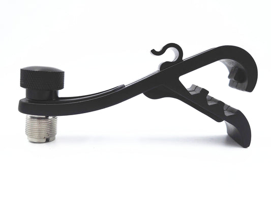 Boseen Shockproof Drum Rim Microphone Clip for Microphone Clamps Holder with Groove Gear