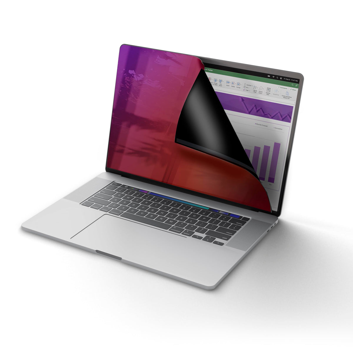 StarTech 14in MacBook Pro Privacy Screen Filter, Laptop, +/-30 Deg. View