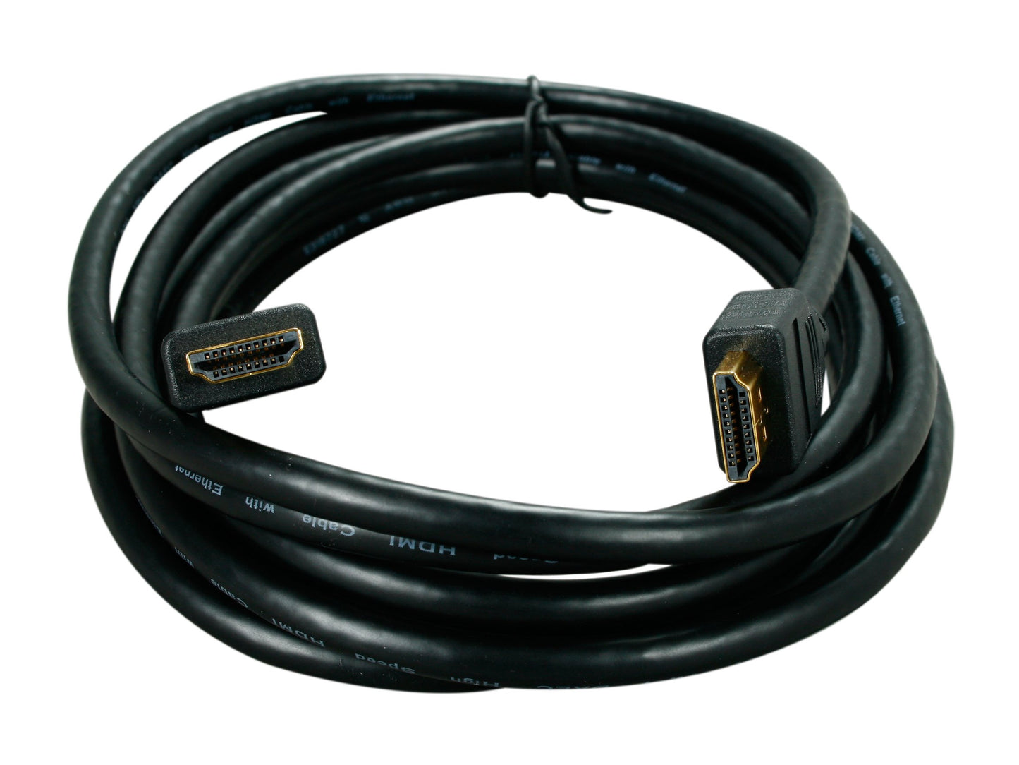 Premium High Performance HDMI Cable 120" HDMI to HDMI High Speed Networking Cable A/V Gold-Plated