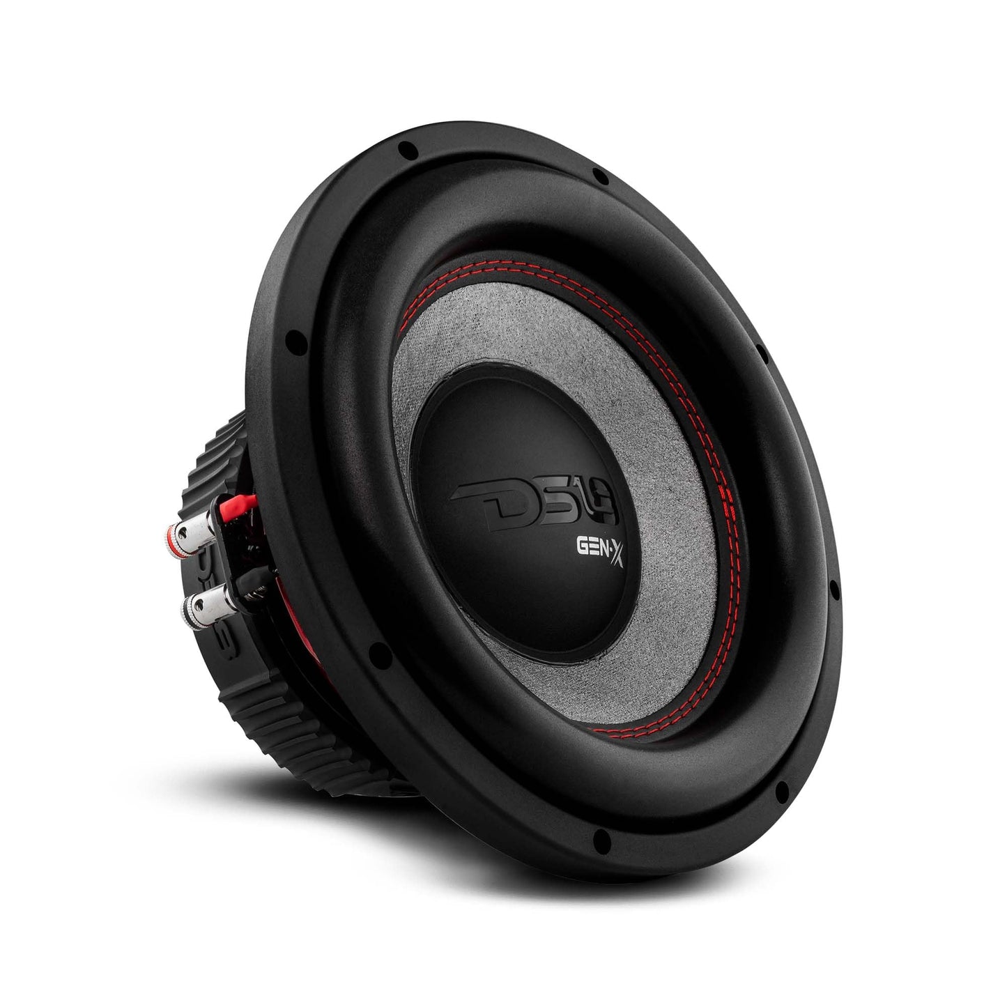 DS18 GEN-X104D Subwoofer in Black - 4 Layer Black Aluminum Voice Coil, 10", 800W Max Power, 400W RMS, Dual 4 Ohms, DVC - Powerful Car Audio Bass