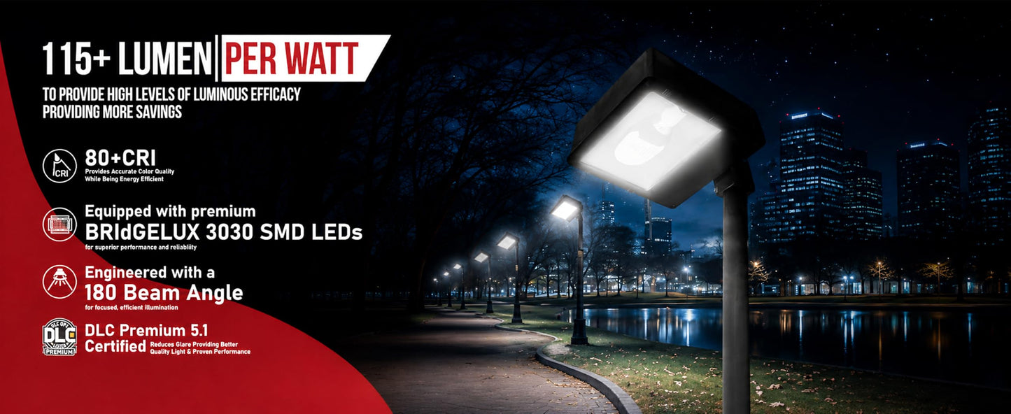 RuggedGrade 75W Arcan Series E39 LED Corn Bulb 8800 Lumens