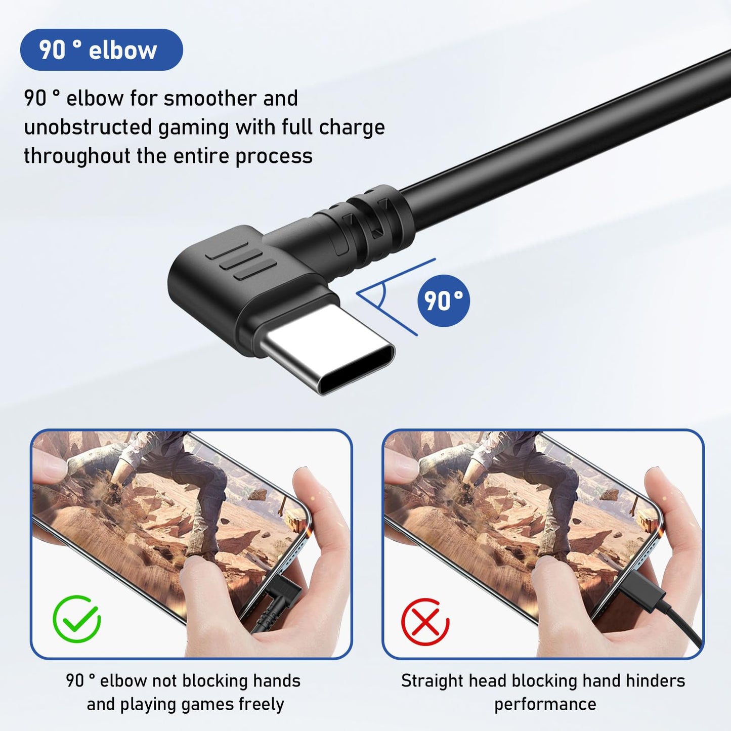 Dash Cam Charging Power Cable, USB-C Car Charging Power Cable, Mini?Type-C Charging Cable, For Dash Cam/Rearview Mirror/Camera Charging Cable (Not
