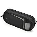 Bidponds Electronics Organizer Travel Case,Zipper Mesh Tech Pouch Accessories Carry Storage for Mouse,Cord,Cables,USB Flash Drive,Hard
