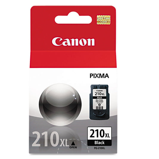 Canon 2973B001 (PG-210XL) High-Yield Ink Cartridge, Black - in Retail Packaging