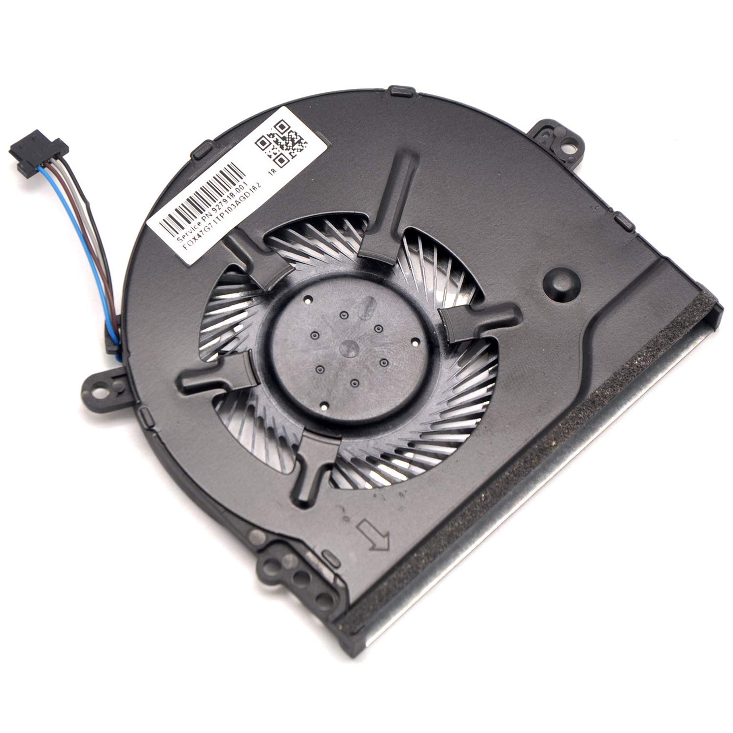 Deal4GO CPU Cooling Fan 927918-001 Replacement for HP 15-CC 15-CK 14-BP 14-BK 15T-CC 14-BP 15-CC123CL 15-CK069TX 14-BK069SA