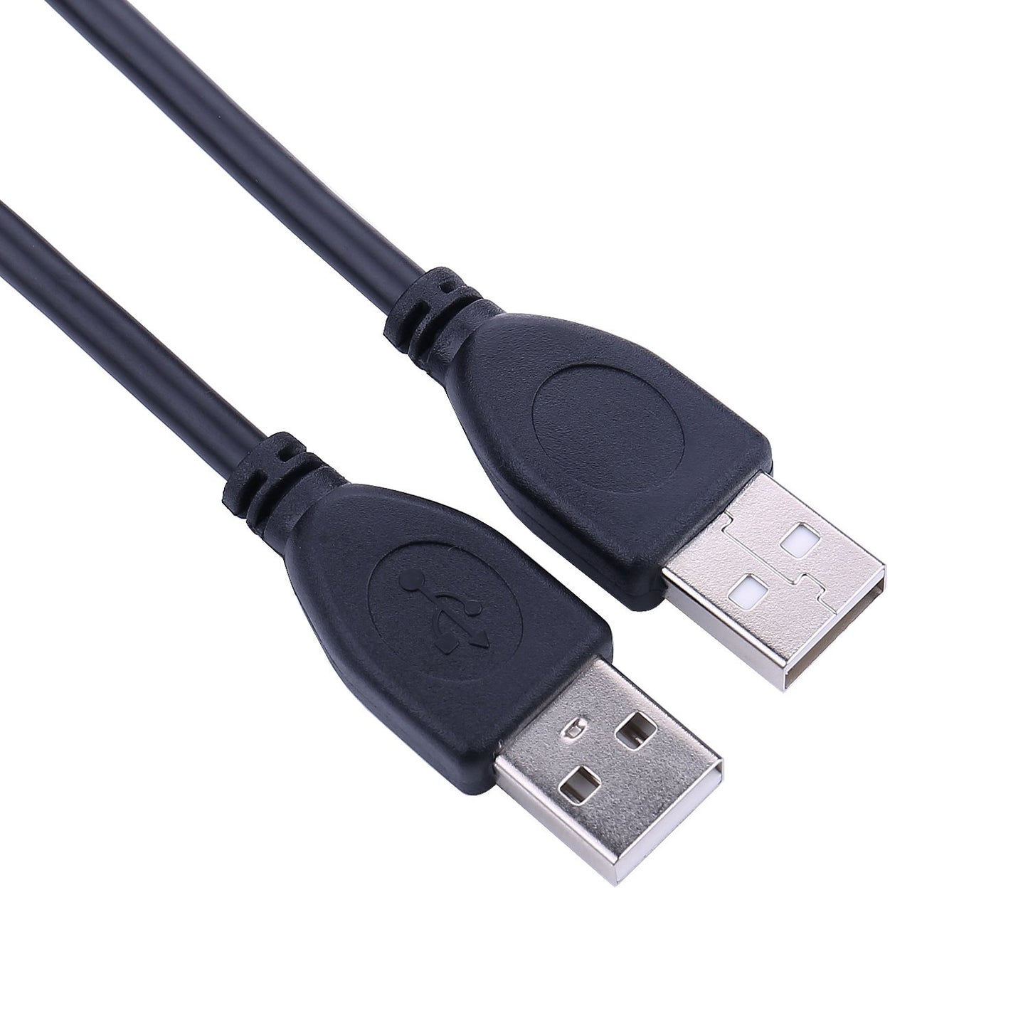 iGreely USB Extension Cable 2Pack 1Ft/30cm USB 2.0 Panel-Mount Type A Male to Type A Female Cable