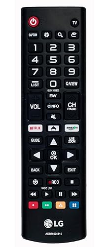 Lg AKB75095315 Remote CONTR Genuine Original Equipment Manufacturer (OEM) Part