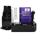 DSTE Pro BG-E21 Vertical Grip Compatible with Canon EOS 6D Mark II Digital Camera