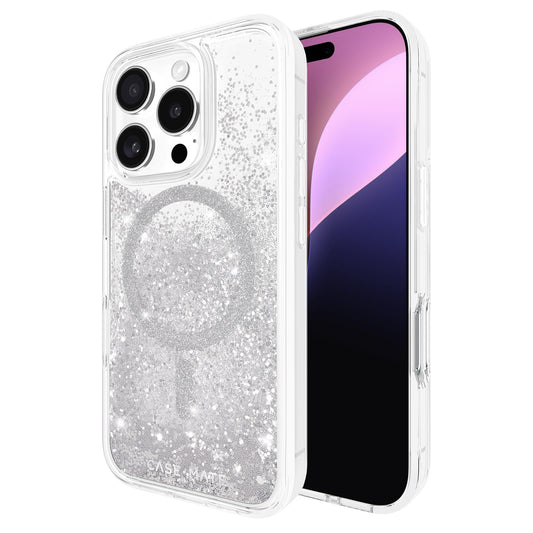 Case-Mate iPhone 16 Pro Case - Silver Waterfall