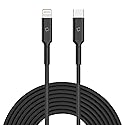 Cellet iPhone Charger Cable, Lightning Charging Cord, Data Cable Compatible for Apple iPhone 15 14 Pro Max Plus13 12 11 SE Mini XS iPad Pro Air, iPad…