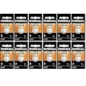 12-Pack Duracell 2016 Batteries 3.0 Volt Lithium Coin Button