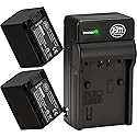 BM Premium 2 NP-FV70 Batteries and Charger for Sony PXW-Z90V, HXR-NX80, HDR-CX455/B HDR-CX675B, CX330, CX900, PJ340, PJ540, PJ670B, PJ810, FDR-AX33