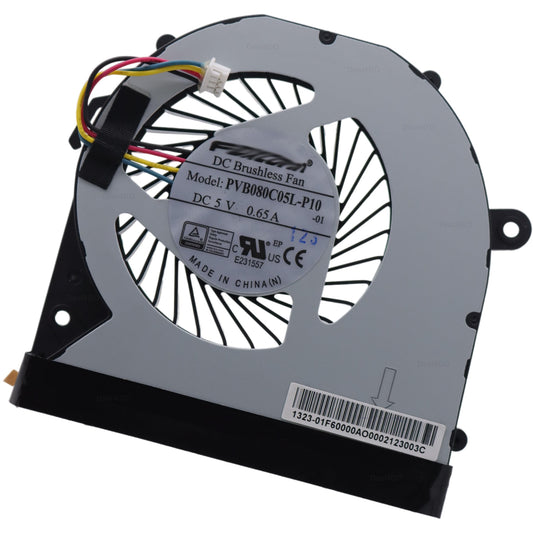 Deal4GO CPU Cooling Fan PVB080C05L P10 Replacement for Intel NUC 11 Pro Tiger Canyon NUC 12 NUC 13 NUC12WSHi7 NUC13ANHi5 NUC11TNHi7, Silver