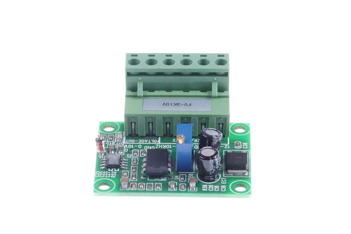 KNACRO Frequency to Voltage Conversion Module 0-3KHz to 0-10V F/V Conversion Module Digital to Analog Converter Module
