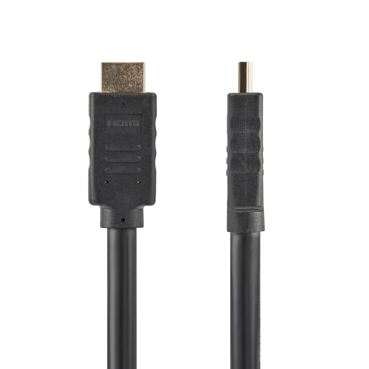 StarTech 30ft Active HDMI 2.0 Cable, 4K 60Hz, HDR, 18Gbps, Black