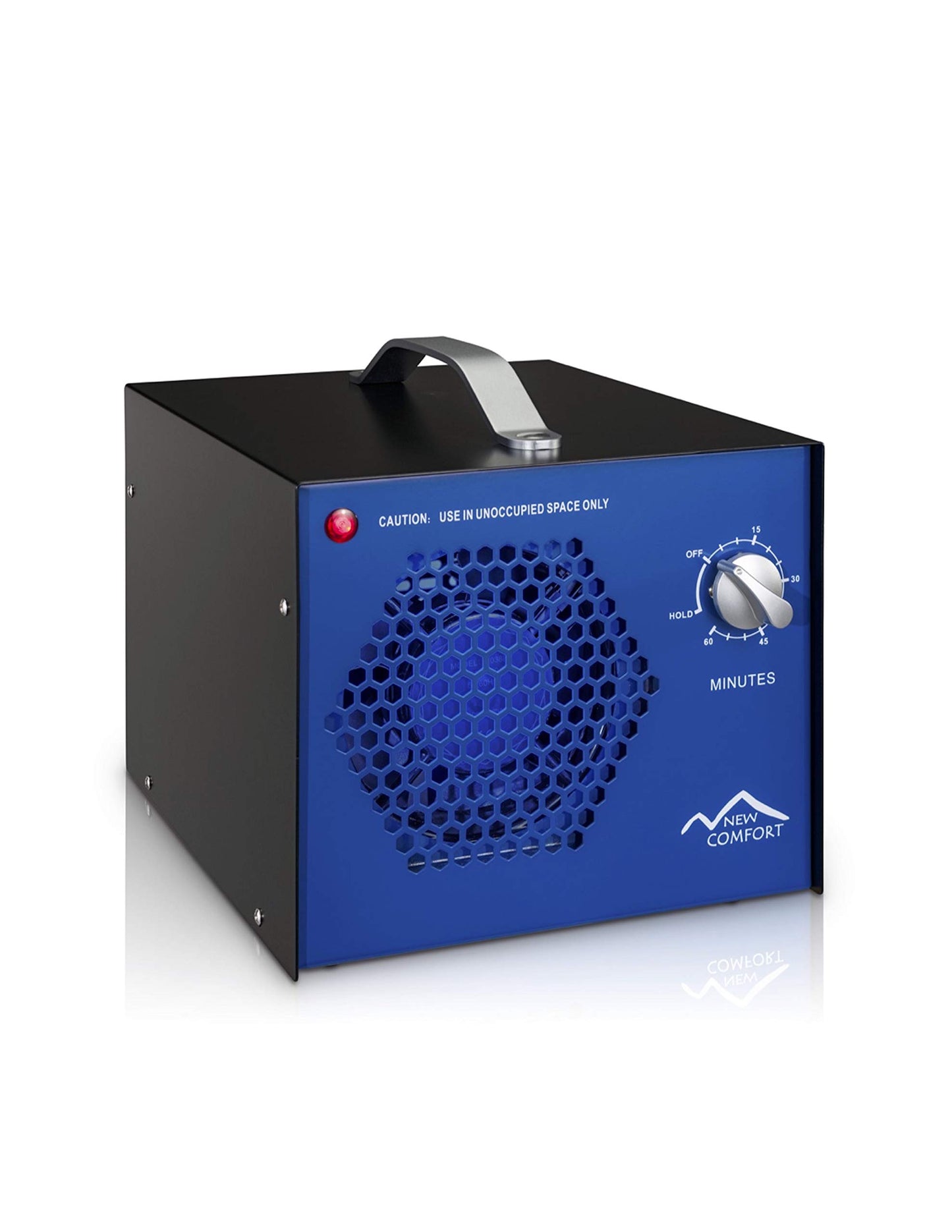 Blue Commercial Air Purifier Ozone Generator with UV