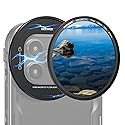 NEEWER 67mm Magnetic CPL Filter Set, Circular Polarizing Multicoated HD with Magnetic Filter Backplate Adapter, Compatible with iPhone 16 Pro/16 Pro