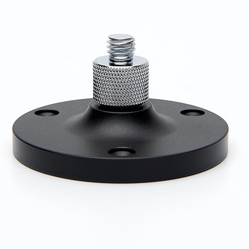 1set Microphone Podium Mount,Podium Microphone Holder,Desktop&Tabletop Microphone Stand, 5/8 Male with a adapter Ideal for Various Mounting