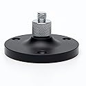 1set Microphone Podium Mount,Podium Microphone Holder,Desktop&Tabletop Microphone Stand, 5/8 Male with a adapter Ideal for Various Mounting
