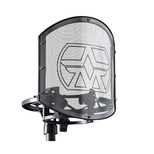 Aston Microphones SwiftShield Premium Universal Microphone Shockmount and Pop Filter