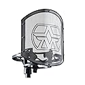 Aston Microphones SwiftShield Premium Universal Microphone Shockmount and Pop Filter