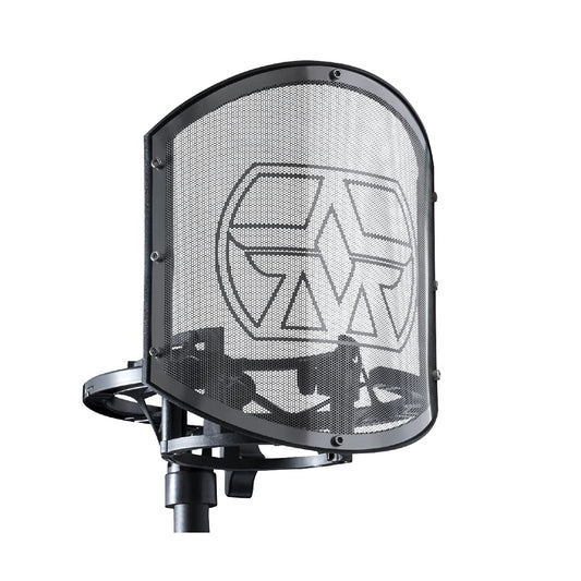 Aston Microphones SwiftShield Premium Universal Microphone Shockmount and Pop Filter
