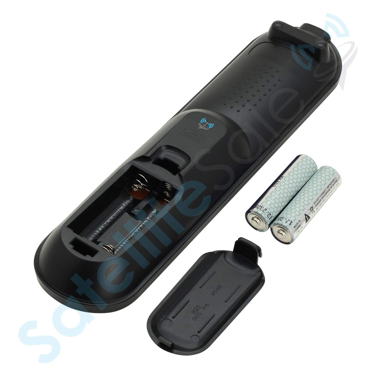 SatelliteSale Remote Control Replacement UR5U-8780L Clikr5 Compatible with Spectrum/Charter Cable Set-Top Boxes, TVs, and Audio Devices - Matte Black