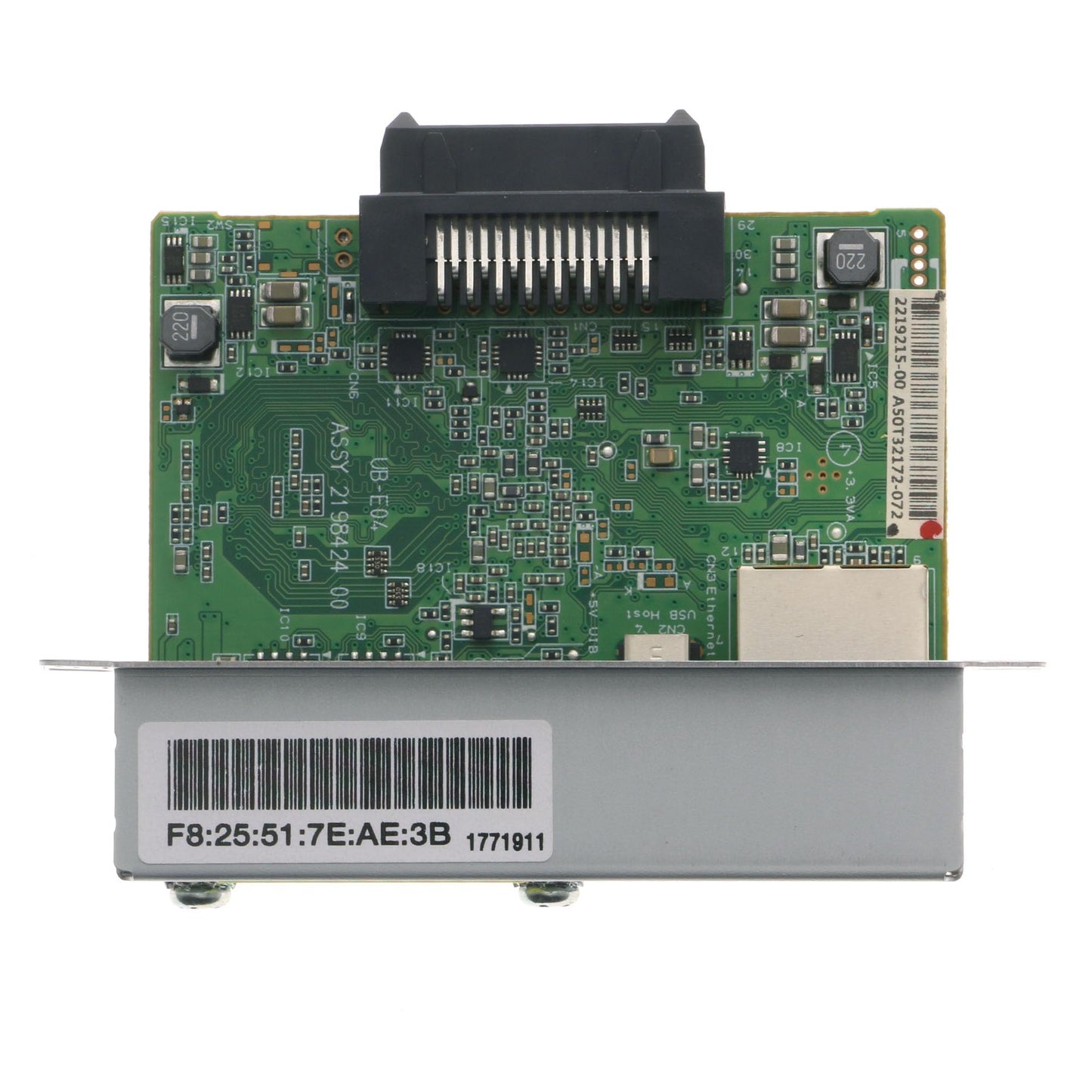 UB-E04 Ethernet Interface Compatible with UB-E04 C32C824541 for Printer TM-U220B 220PB 220PD 220PA TM-T81 TM-T82II TM-T88III T88IV T88V T70 T90 T86L