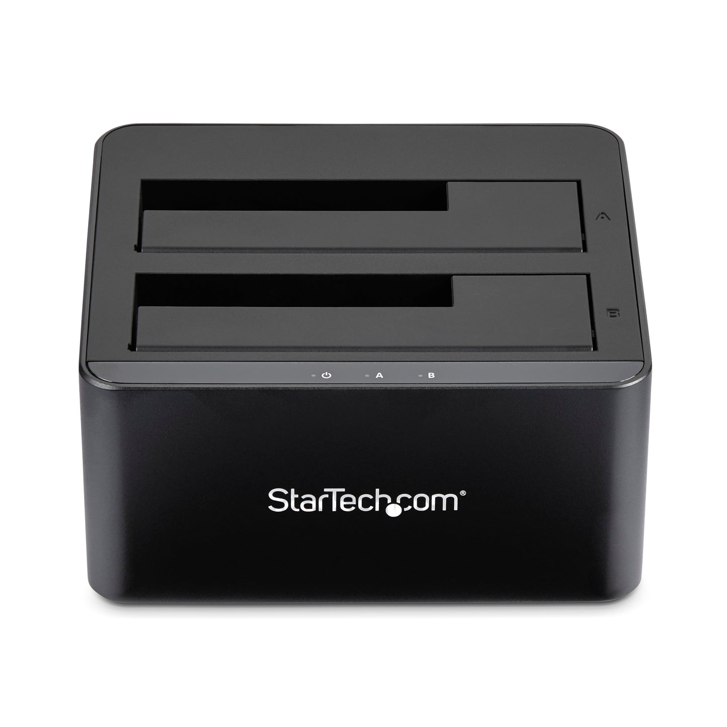 StarTech.com Dual-Bay USB 3.0 to SATA Hard Drive Docking Station, USB Hard Drive Dock, External 2.5/3.5" SATA I/II/III, SSD/HDD Docking Station