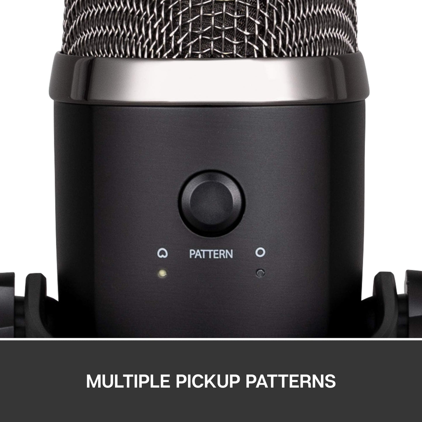 Logitech for Creators Blue Yeti Nano USB Microphone for Gaming, Streaming, Podcasting, Twitch, YouTube, Discord, Recording for PC and Mac, Plug & Play