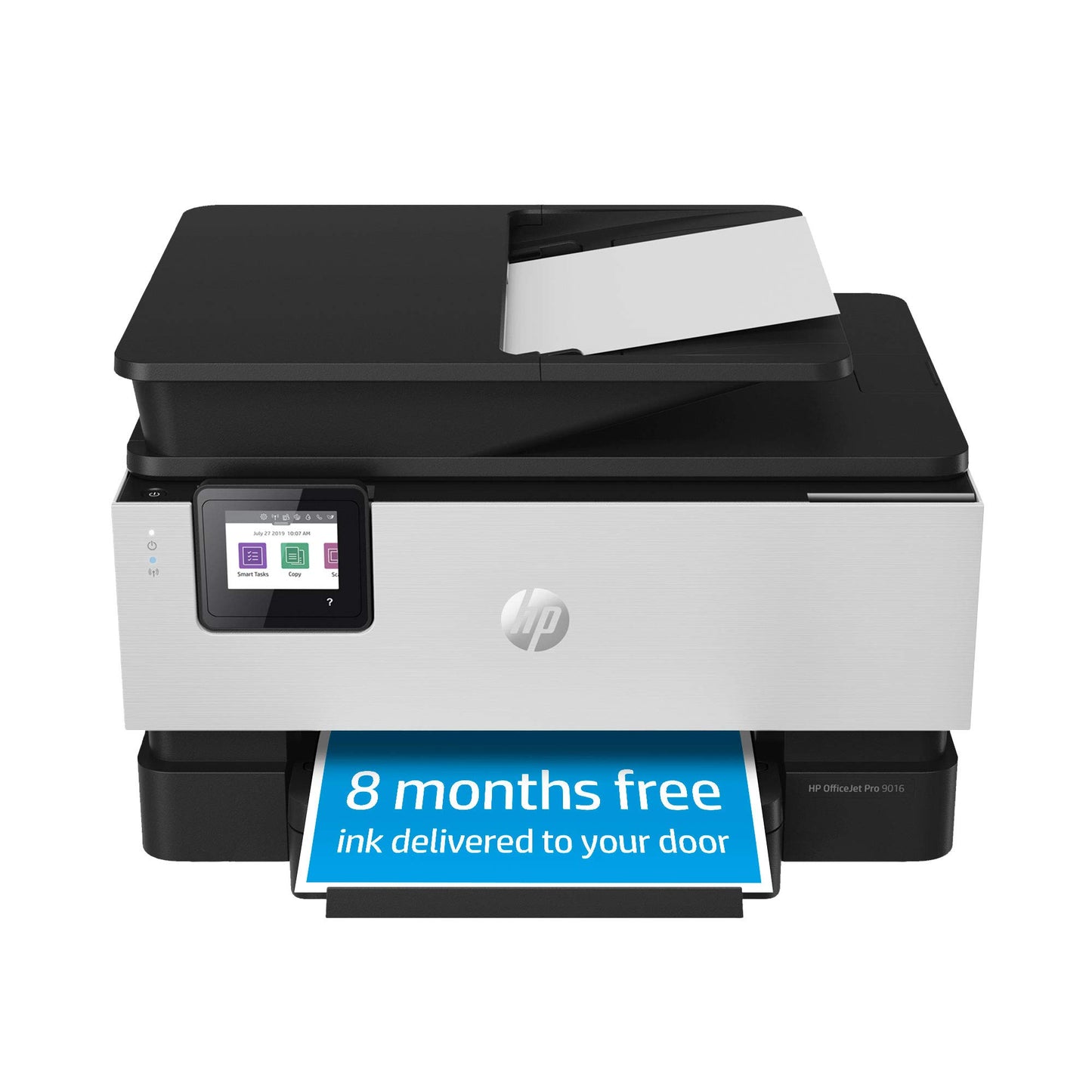 HP OfficeJet Pro 9016 All-in-One Wireless Printer - Includes 8 Months of Ink Delivered to Your Door and Smart Tasks for Home Office Productivity