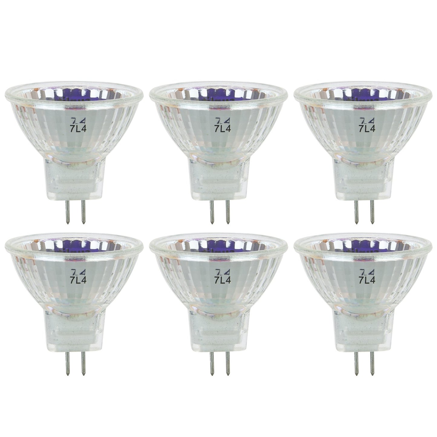 Sunlite 35MR11/GU4/NFL/12V/6PK Halogen 35W 12V MR11 Quartz Reflector Narrow Floodlight Light Bulbs (6 Pack)