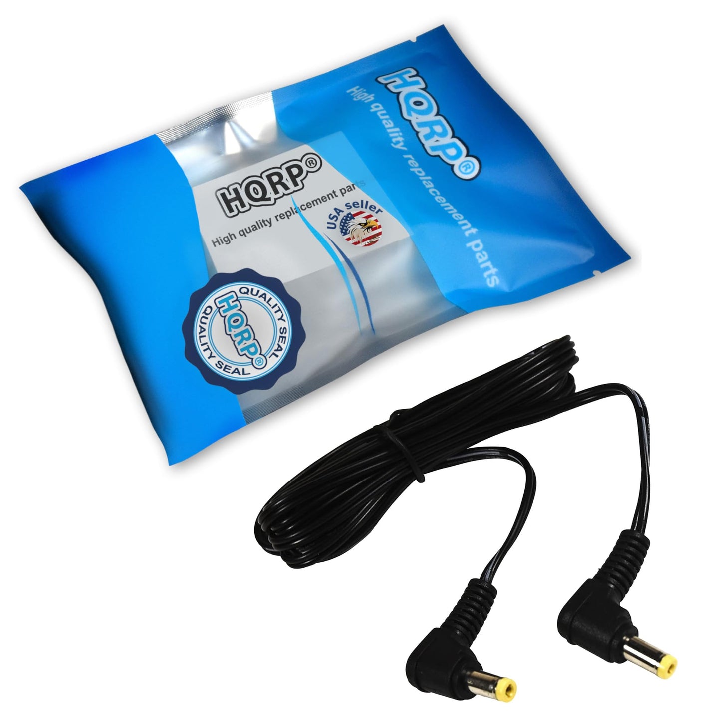 HQRP DC Cable Cord Compatible with Panasonic SDR-H18 SDR-H20 SDR-H200 SDR-H20EG SDR-H250EG VDR-D50PC Camcorder