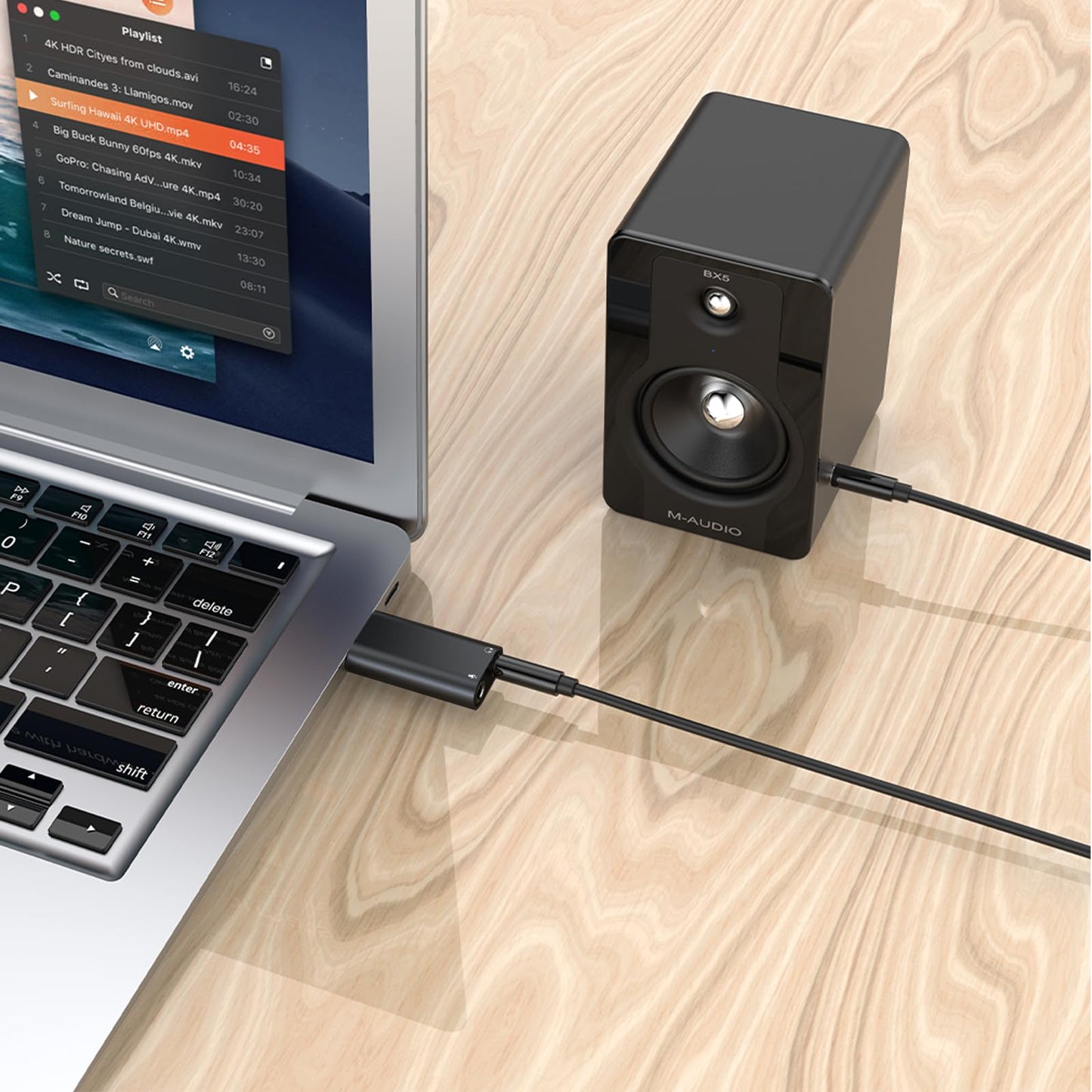 pastall ???????????????? USB to 3.5mm Jack Audio Adapter, USB A to Aux Adapter External Stereo Sound Card, USB to Headphone Jack Adapter