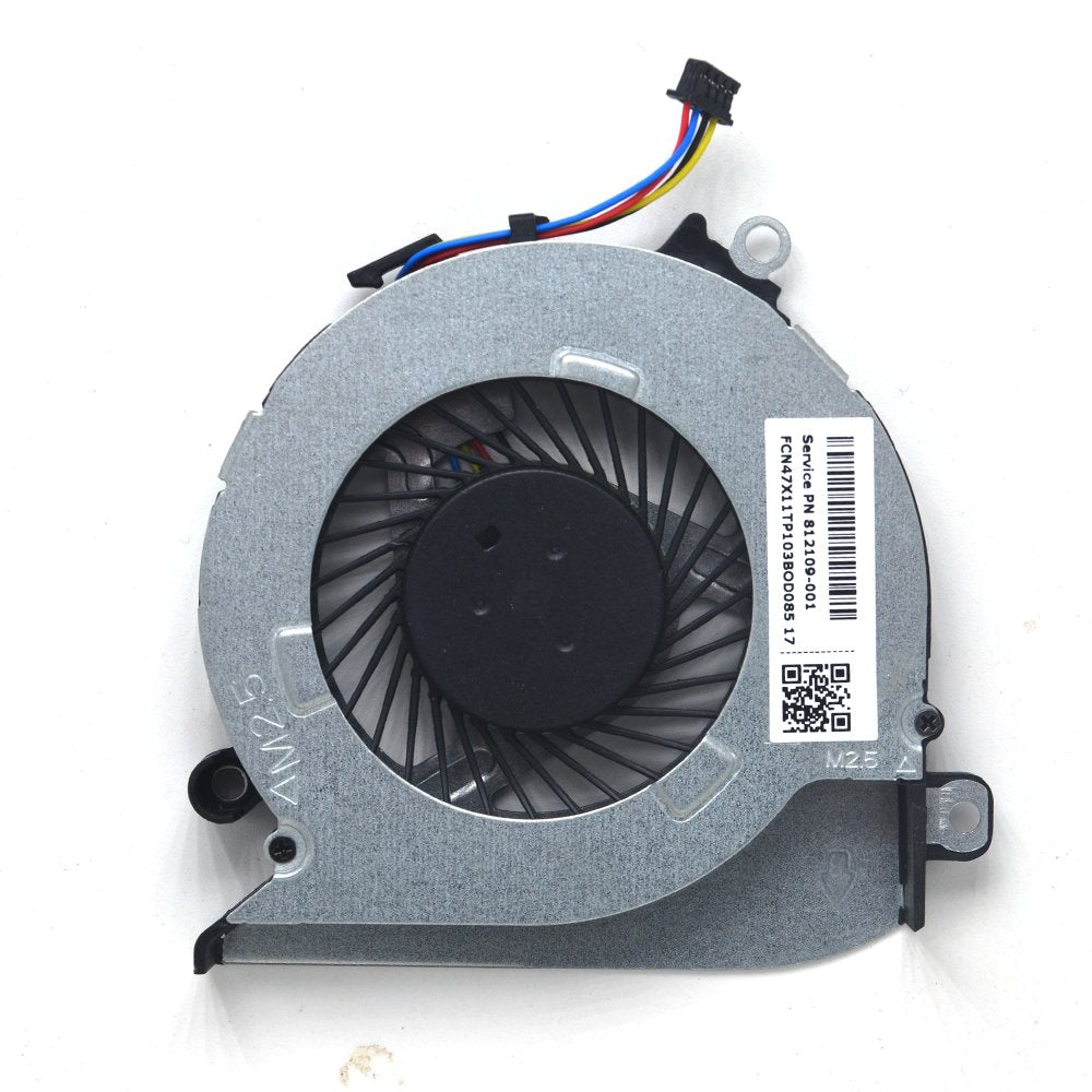 Padarsey Laptop CPU Cooling Fan Compatible for HP Pavilion 17-G100 17-G101DX 17-G179NB 17-G053US 17-g119dx 17-g121wm 17-G037CY 15-AB 15-AB000 15-AB100