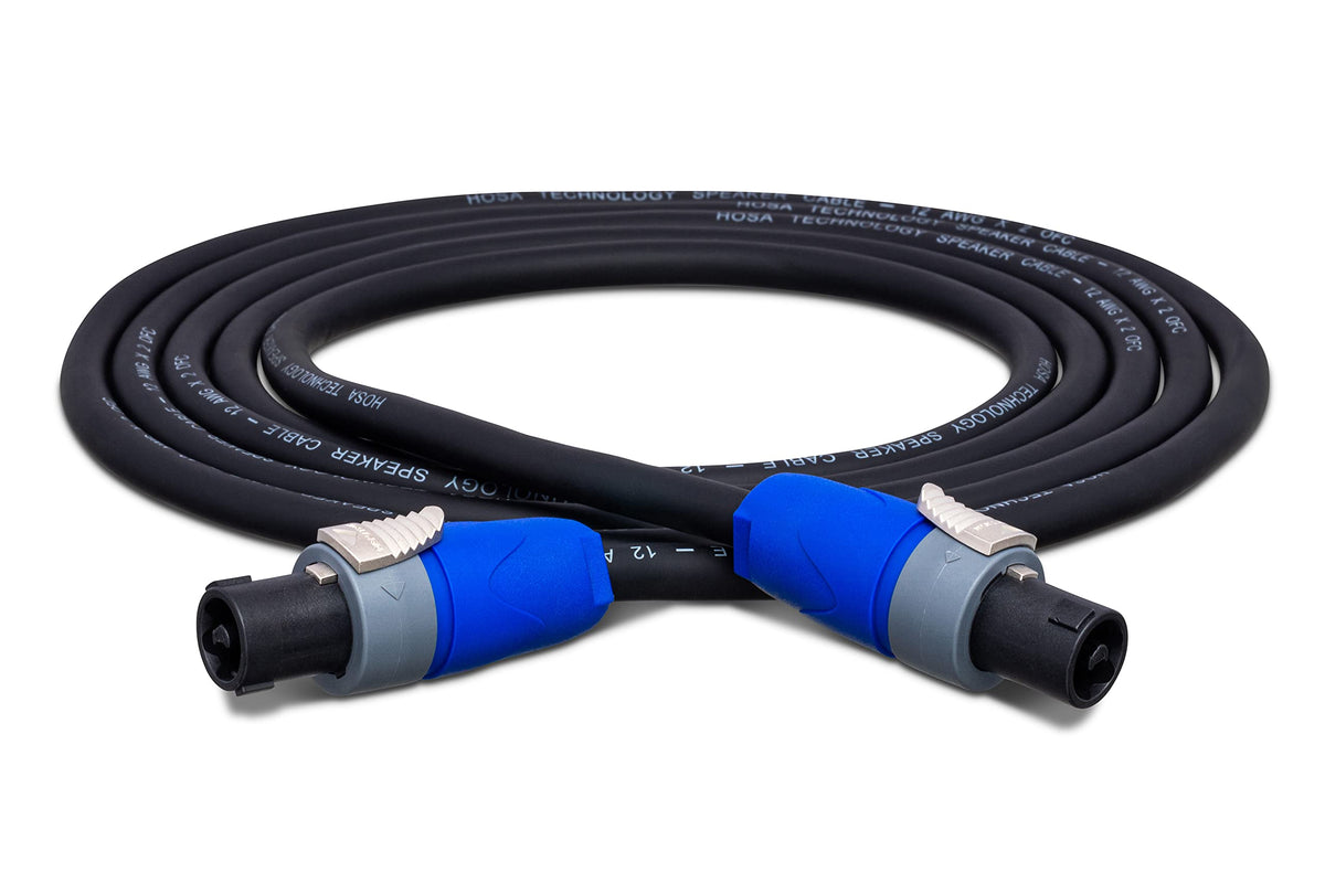 Hosa SKT-205 Edge Speaker Cable - Neutrik SpeakON to Neutrik SpeakON - 5 Feet