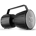Monster Adventurer Force Bluetooth Speaker IPX7 Waterproof Speaker 5.0 with Microphone Input, 80W Portable Bluetooth Speakers with 40H Playtime