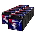 Mighty Max Battery YTX5L-BS MOTORCYCLE BATTERY REPLACEMENT - 12V 4AH - 80 CCA - 10 PACK