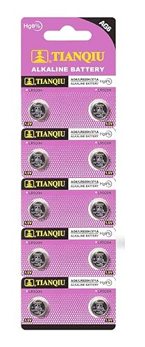 TIANQIU 100 X Ag6 Lr920 371 Sr920Sw Alkaline Battery