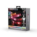 XTREME Monster LED 16.4ft Smart Sound Reactive Multi-Color Multi-White Indoor LED Light Strip with Mobile App Control, Easy Assembly
