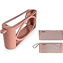 Alltravel Silicone Cover Skin for Antimi Bluetooth Speaker, FM Radio Player, Full 6 Directions Protection, Customized Skin with Color and Shape